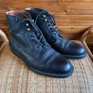 Carlo Morandi | Shoes | Rare Carlo Morandi Black Leather  display picture 1